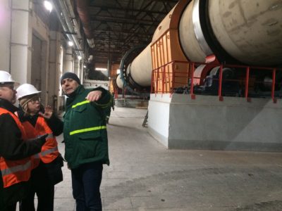 Финские специалисты посетили завод МПБО-2