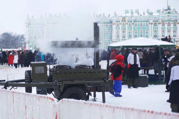 27 января 2019 года в Санкт-Петербурге при поддержке Правительства Санкт-Петербурга были организованы праздничные мероприятия, посвященные 75-ой годовщине снятия блокады Ленинграда.